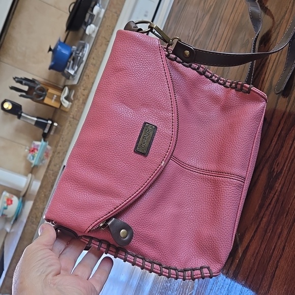 Chala Pink Shoulder Bag - Picture 1 of 5